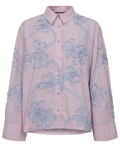 Nümph - NUEmelia Oversize Hemd - Prism Pink